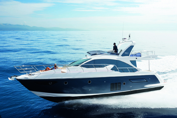 Azimut 50 Fly