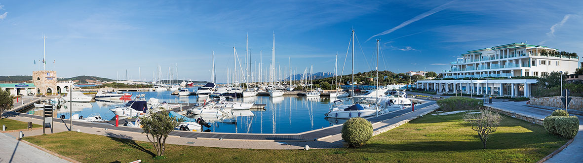 Marina di Olbia Yachting Services, the gate of paradise