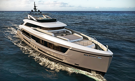 Fraser Yachts: Mengi Yay Virtus 44