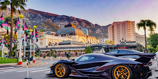 Top Marques Monaco automobile show