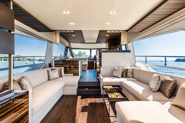 Ferretti Yachts 670 Twenty Metres Of Happiness Barchemagazine Com