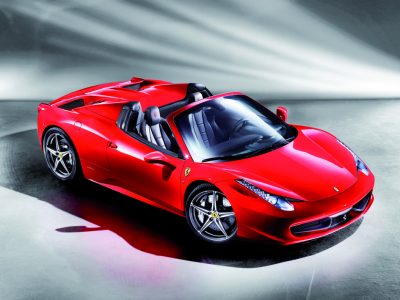 Ferrari 458 Spider