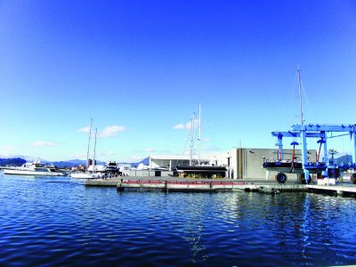 Sys marine center di Olbia