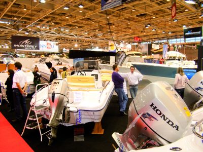 Paris international boat show