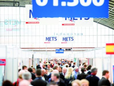 Mets Marine equipment trade show