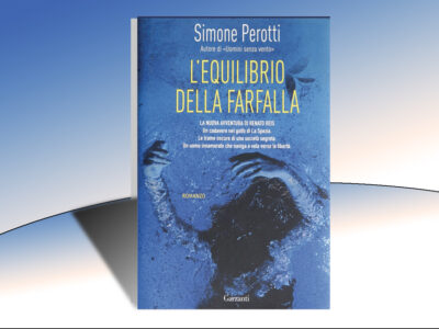 L’equilibrio della farfalla, un giallo in “blu”