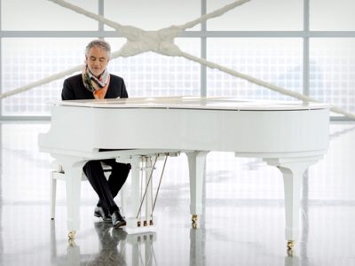 Gamma 20 and Andrea Bocelli, The calm evening sea
