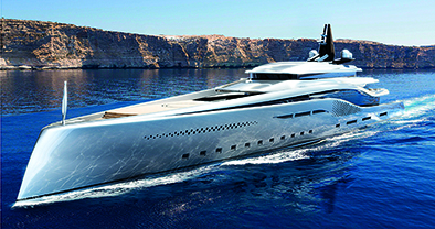 Oceanco Stiletto, wonderland ship