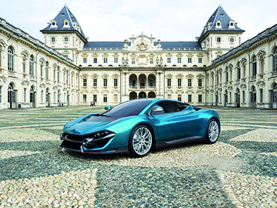 Supremely refined Supercar