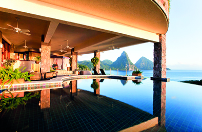 Jade Mountain Resort, St. Lucia, puro relax