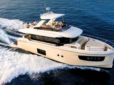 Absolute Navetta 52, full steam ahead