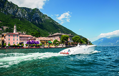 Lago incantato con “Frauscher Experience”