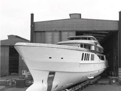 Arriva “Spectre”, 69 metri di Benetti