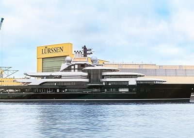 Lurssen, arrivano i 135 metri del progetto Thunder