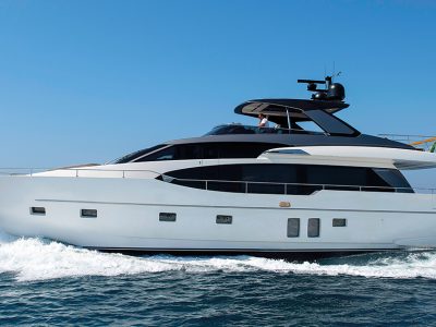 Sanlorenzo SL 78, “the sound of silence”