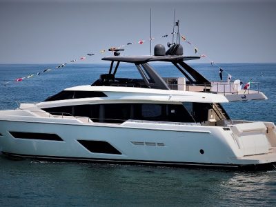 Ferretti 780, ecco la numero uno