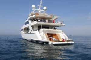 Benetti Fast 125
