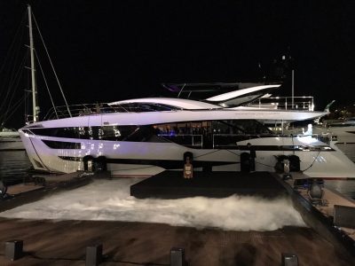 Dominator Ilumen 28M, spettacolare serata di lancio e prime miglia
