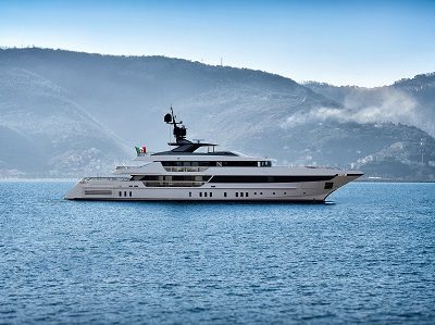 Arriva Seven Sins, il primo Sanlorenzo 52Steel