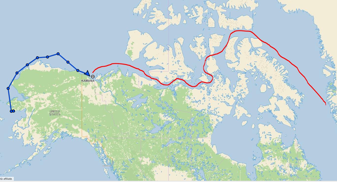 KAMANA Expedition, tra orsi e iceberg verso il passaggio a NW