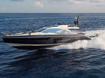 Azimut S7. Il piacere di pilotare, anche su un 21 metri…