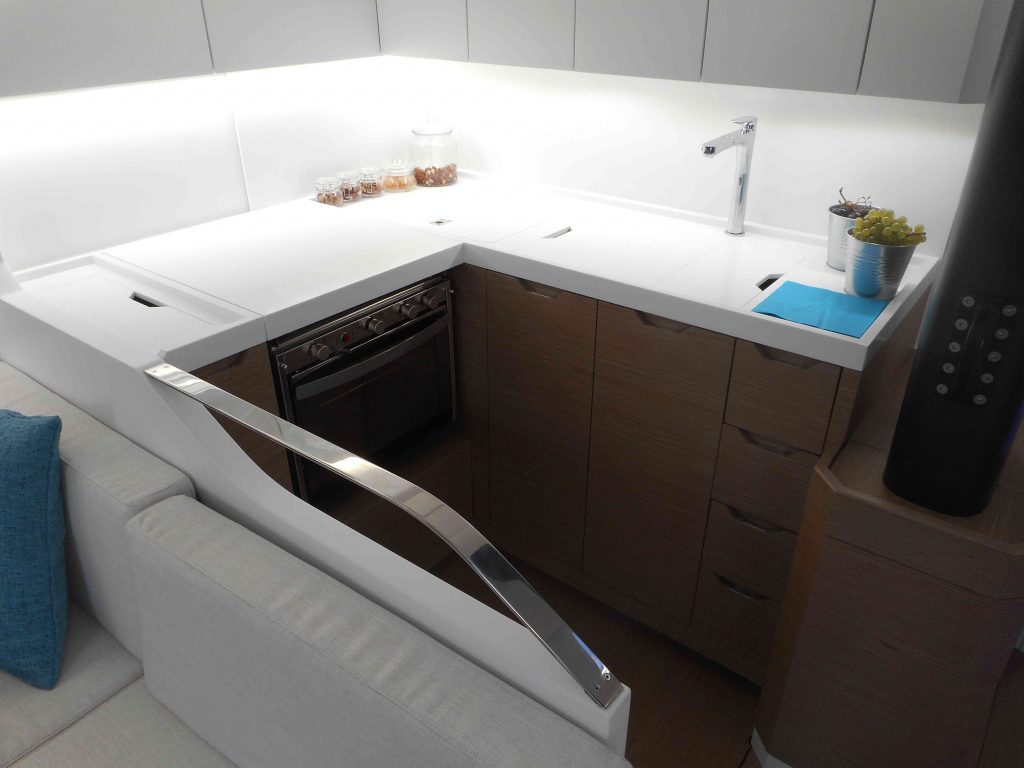 The fifty Eleva Yachts