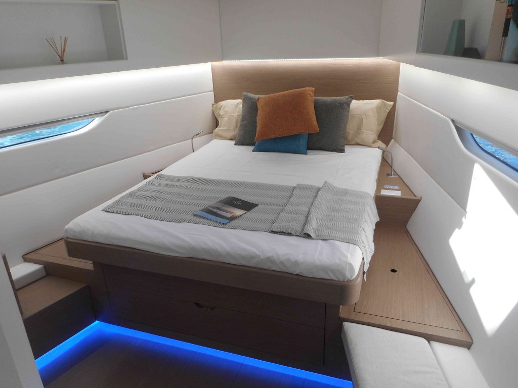 The fifty Eleva Yachts