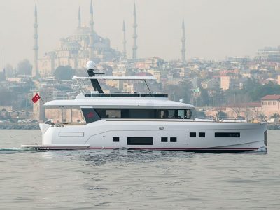 Sirena Marine a Cannes aspettando l’unveiling della nuova ammiraglia