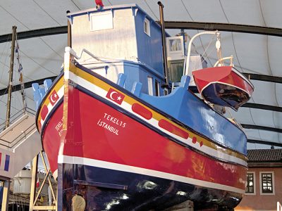 Rahmi M.Koç Museum: The whole fleet of Mr. Koç