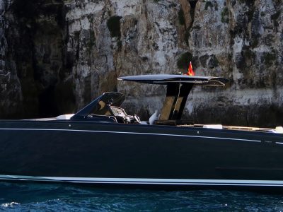 Pardo 43, in diretta dal Salone di Cannes, VIDEO PROVA in anteprima