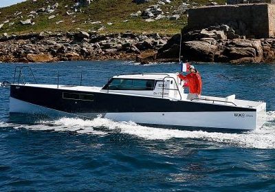 Loxo 32, dal mondo della vela una carena a motore super efficiente