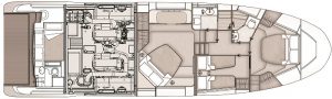 Azimut Yachts 55 Lowerdeck barchemagazine