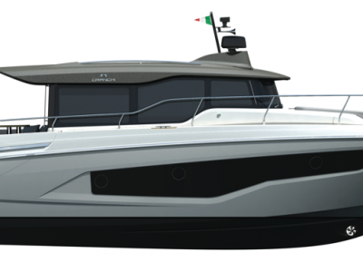 Cranchi XT 36, la prima mondiale sarà a Düsseldorf