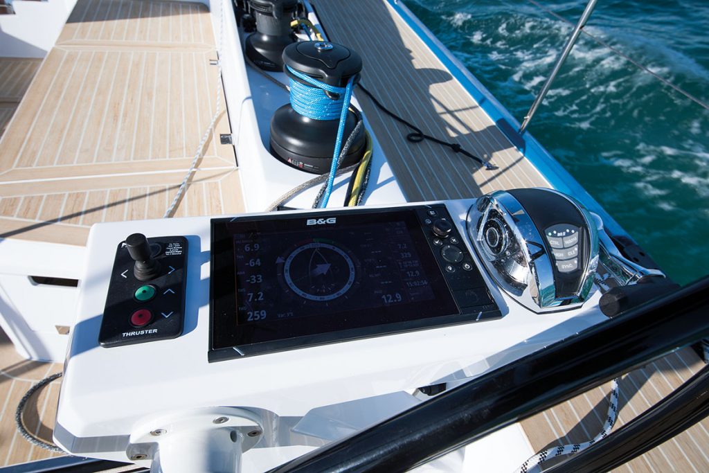 The fifty Eleva Yachts