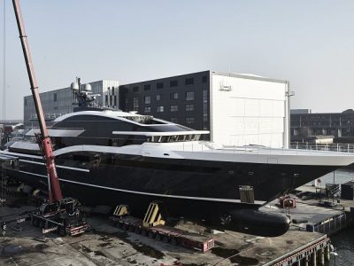 Oceanco, ecco il 90 metri Project Shark