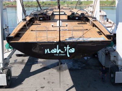 Wally 93 Nahita, il super cruiser-racer