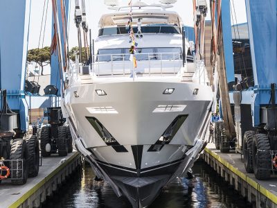 Ironman di Benetti, ecco il sesto Fast 140