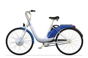 bici elettrica Albatros Piaggio