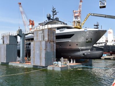 Sanlorenzo Superyacht 460Exp, arriva la numero quattro