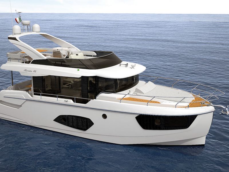 Absolute Navetta 48, the small of the range is coming soon