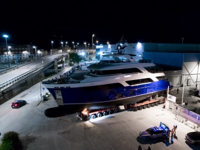Si chiama Gatto, è il nuovo Acciaio 105 di Cantiere delle Marche