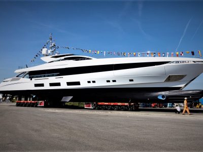 Mangusta El Leon, nuova ammiraglia di Overmarine