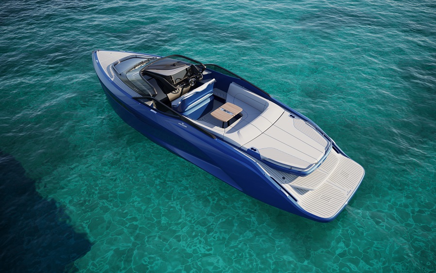 Princess R35 Here S How This Revolutionary English Boat With The Foils Works