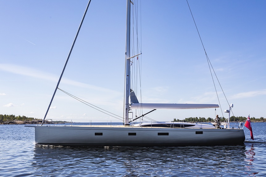 Baltic 67 Performance Cruiser in carbonio, per la vera crociera veloce
