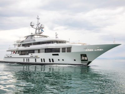 Viareggio: launched the 49 m Benetti Elaldrea +