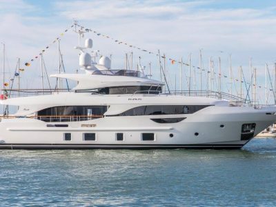 Benetti: ecco Eurus, quarto Delfino 95