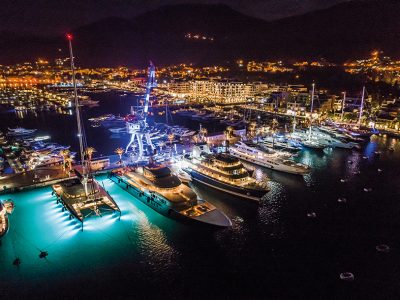 Porto Montenegro, un marina extralusso