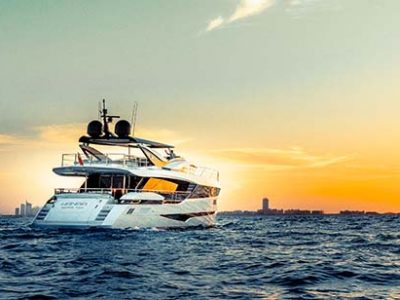 Dominator Yachts, Ilumen debuts in the Middle East