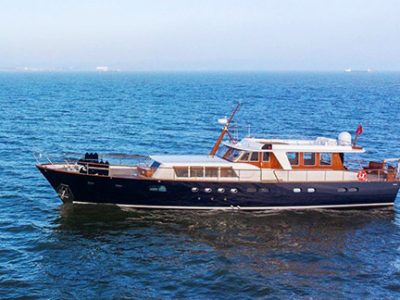 Feadship Caravelle, refit of a classic