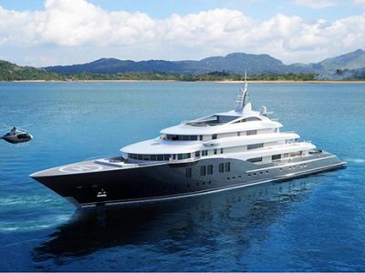 Icon Yachts’ flagship superyacht Icon 280